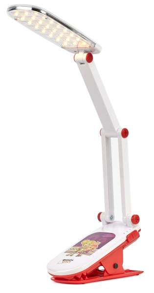 ЭРА NLED-424-2.5W-R Красный Настольный светильник Фиксики