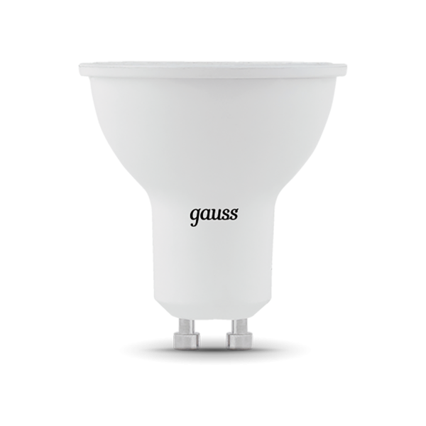 Купить Gauss Лампа MR16 5W 530lm 4100K GU10 диммируемая LED 101506205-D