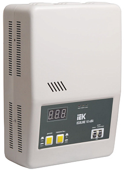 IEK Стабилизатор напряжения настенный серии Ecoline 10 кВА