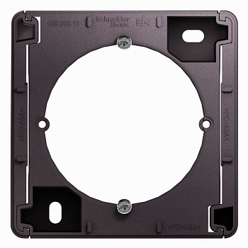 Systeme Electric Glossa Сиреневый туман Коробка для наружного монтажа