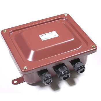 ЗЭТАРУС Коробка клеммная У614А У2 IP54 пластиковый ввод zeta30322