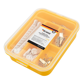 Kranz Набор картинного крепежа 116 шт. KR-01-3101-04