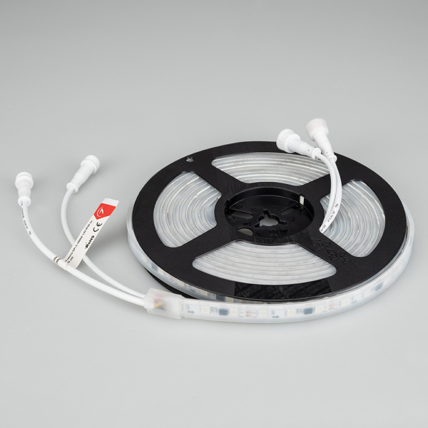 Купить Arlight Светодиодная лента SPI-5000P-5060-60 12V Cx3 RGB (12mm, 14.4W/m, IP66) (Закрытый, IP66) 026365(2)