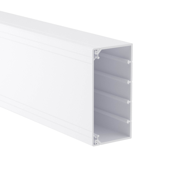 DKC ТА-GN 120x60 Короб с крышкой с направляющими для установки разделителей