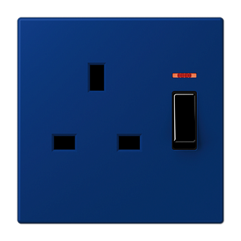 JUNG Накладка для механизма розетки арт. 3171KOEINS дюропласт Les Couleurs® Le Corbusier LC2171KOP4320T