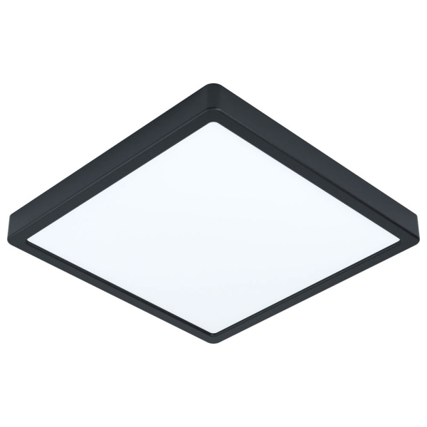 Eglo 99271 Светодиодный накладной светильник FUEVA 5, 20W (LED), 285х285, H28, 2300lm, 3000K, IP44, сталь