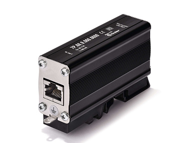 Finder Устройство защиты от импульсных перенапряжений УЗИП для цифровых линий Ethernet Cat.6; 6-60B; тип 3; установка на рейку 35мм; степень защиты IP 7P6890600600