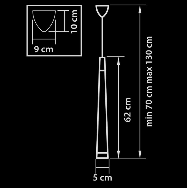 Купить Lightstar Подвес Punto Lightstar 807014