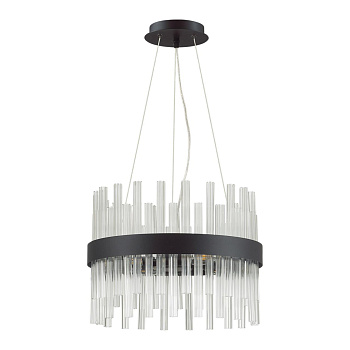 Lumion 5272/4 MODERNI LN23 черный Люстра E14 4*40W 220V MITSUKO