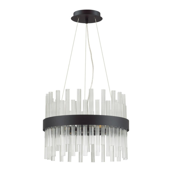 Lumion 5272/4 MODERNI LN23 черный Люстра E14 4*40W 220V MITSUKO