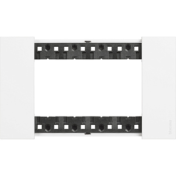 BT Living now Белый Рамка итальянский стандарт 4 мод KA4804KW