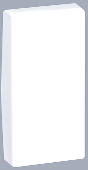 Simon Connect Графит Клавиша узкая для выключателя K301, K45, 22,5х45мм K109-14