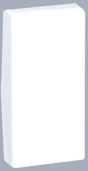 Simon Connect Графит Клавиша узкая для выключателя K301, K45, 22,5х45мм K109-14