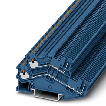 Phoenix Contact PTTBS 1,5/S/2P BU Двухъярусные клеммы 3214505