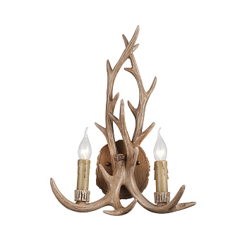 ST LUCE SL153.701.02 Бра  Светло-Коричневый E14 2*40W