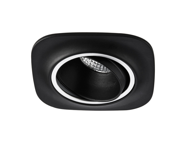 Ambrella Встраиваемый потолочный светодиодный светильник S511 BK черный 5W