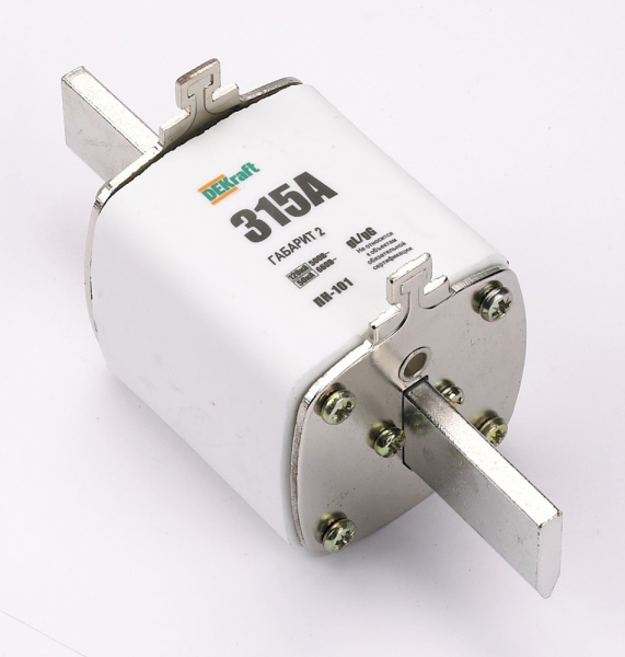 Dekraft Предохранитель ножевой тип 37, габарит 2, 400А ПН-101