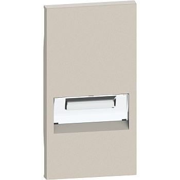 BT Living now Песочный Лицевая панель для светильника подсветки 2 мод KM71