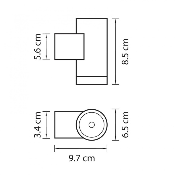 Купить Lightstar Светильник уличный настенный Paro Lightstar 350609