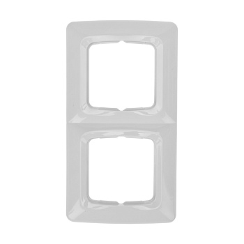 DEA Рамка 2-я горизонтальная Бел KRANZ KR-78-0226