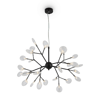 Freya Florencia Черный Подвесной светильник FR5049PL-27B