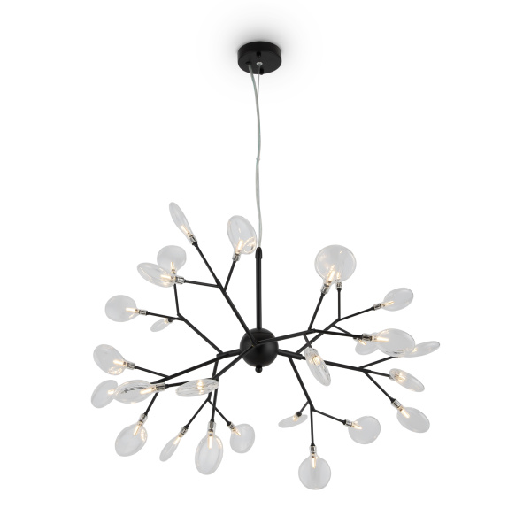 Freya Florencia Черный Подвесной светильник FR5049PL-27B