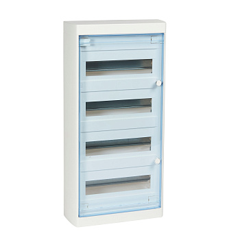 Legrand Nedbox Бокс навесной 48М прозрачная дверь 601249