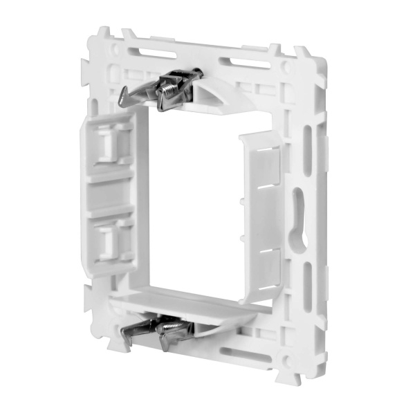 Купить DKC Каркас на 2 модуля (одноместный), белый, RAL 9016