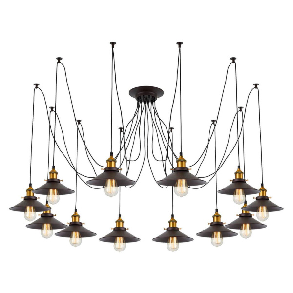 Купить Citilux CL451121 Эдисон Светильник Люстра