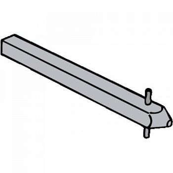 ABB OXP12X535 535мм Переходник для ручки управления рубильниками типа OT315..800 / ОETL1000..3150 1SCA022042R6110