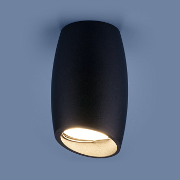 Elektrostandard DLN002 MR16 / Светильник накладной BK черный a046059