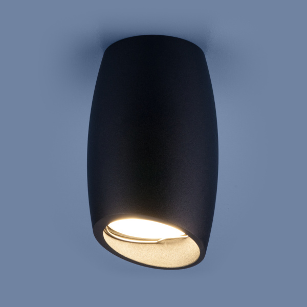 Elektrostandard DLN002 MR16 / Светильник накладной BK черный a046059