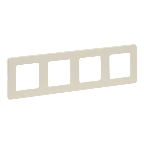 Купить Legrand INSPIRIA Слоновая кость Рамка - 4 поста 673961