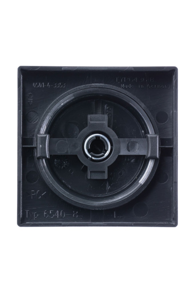 Купить ABB BJE Solo/Future Антрацит Накладка с ручкой и лампой для поворотного светорегулятора 2CKA006599A2950