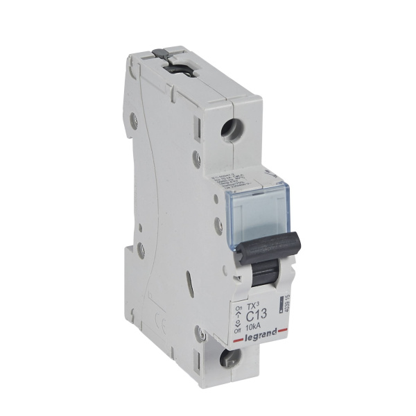 Купить Legrand TX3 Автоматический выключатель 1P 13А (С) 6000/10kA 403915