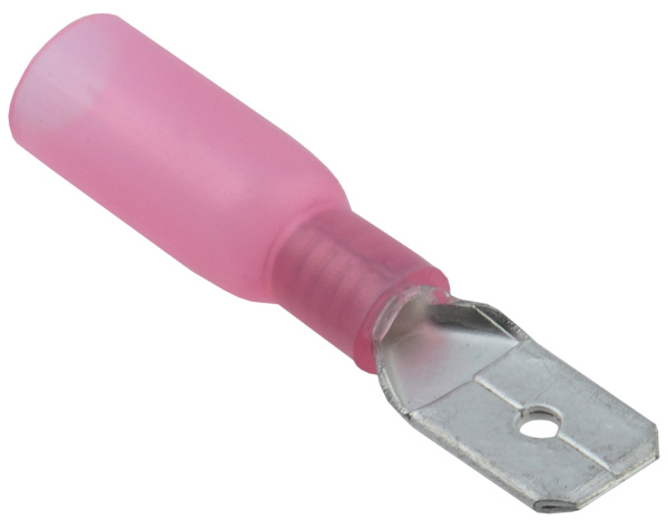 IEK Разъем РпИп-т 1,25-7-0,8 плоский  (100 шт) URP12-D15-D17-4