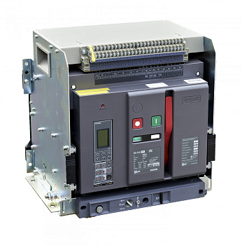 Dekraft Выключатель автоматический воздушный выкатной 3P 2500А 80кА расцепитель Н ВА-732