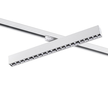 Novotech 358864 PORT NT22 белый Светильник трехфазный трековый светодиодный IP20 LED 4000K 30W 220V ITER