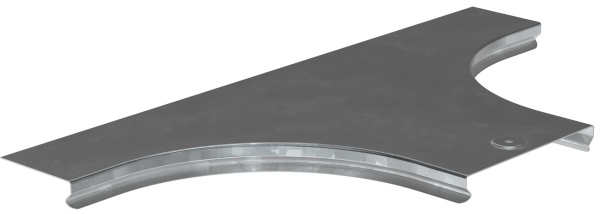 IEK ESCA Крышка отвода Т-образный плавный тип Г01 ESCA 150мм HDZ