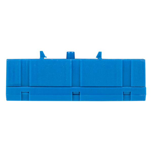 Купить EKF PROxima Шина "0" N (6х9мм) 12 отверстий латунь синий изолированный корпус на DIN-рейку