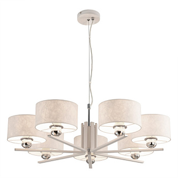 Citilux CL469170 Тильда Белый+Алебастр Люстра Citilux CL469170 Тильда Белый+Алебастр Люстра