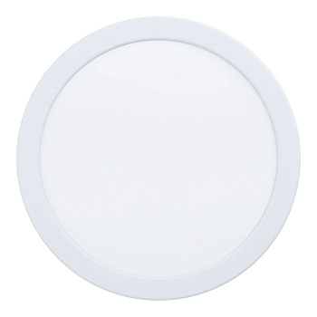 Eglo 99134 Светодиодный встраиваемый светильник FUEVA 5, 16,5W (LED), 216, ET26, 1800lm, 3000K, сталь, белый