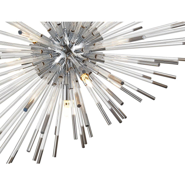 Купить ST Luce SL1097.103.09 Светильник подвесной Хром G9 9*3W