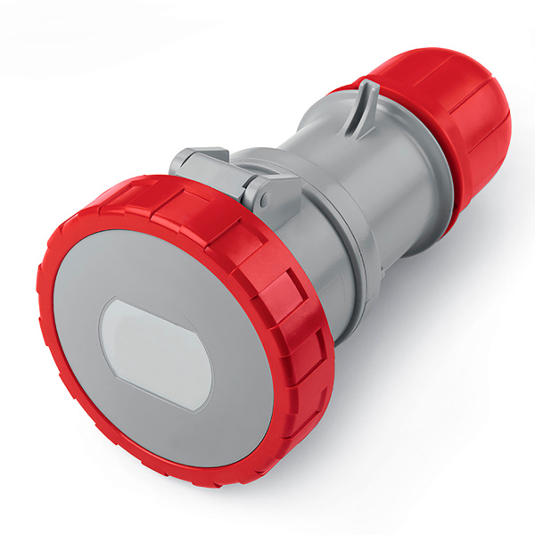 DKC Розетка кабельная с безвинтовыми клеммами IP67 32A 3P+E 400В