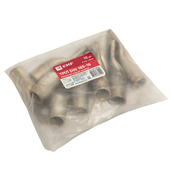 Купить EKF PROxima Наконечник медный луженый ТМЛ DIN 185-16