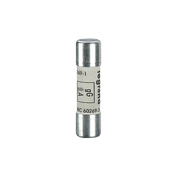 Legrand gG Предохранитель 10А 500V 10х38 (б/индикат.) 013310 Legrand gG Предохранитель 10А 500V 10х38 (б/индикат.) 013310
