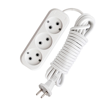 UNIVersal Е-203 Удлинитель 7м ПВС 2*1,0 3гн. 9631966