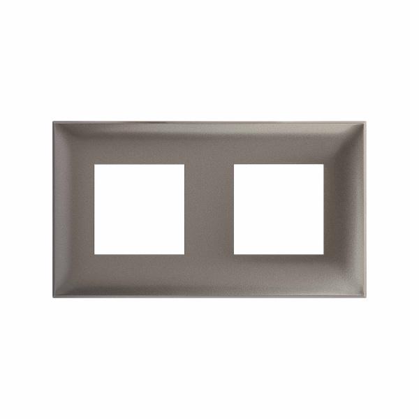 DKC Рамка "Avanti", "Серый жемчуг", 2 поста (4 мод.)