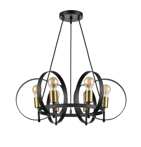 Купить Vele Luce Liberty
 Подвесная люстра VL6302P06