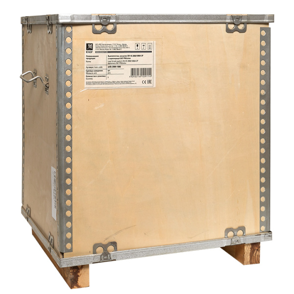 Купить EKF PROxima Выключатель нагрузки ВН-45 2000/1000А 3P стационарный